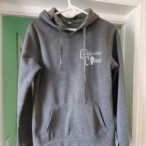 Endless vision women's soft gray hoodie.